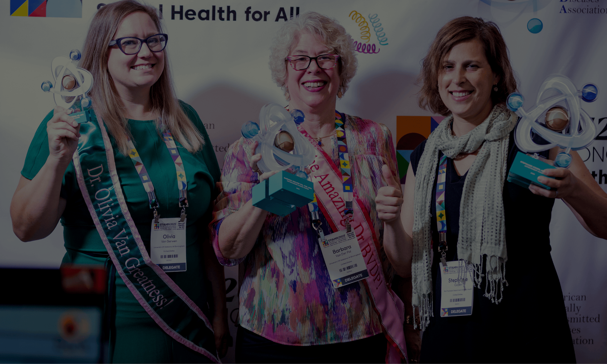 2025 ASTDA Award Winners