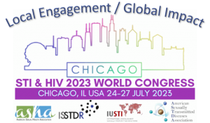 ISSTDR 2023 logo