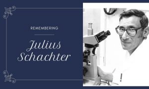 Remembering Julius Schachter