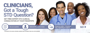 online clinical consultation service