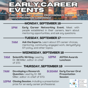 Events for Early Career Professionals