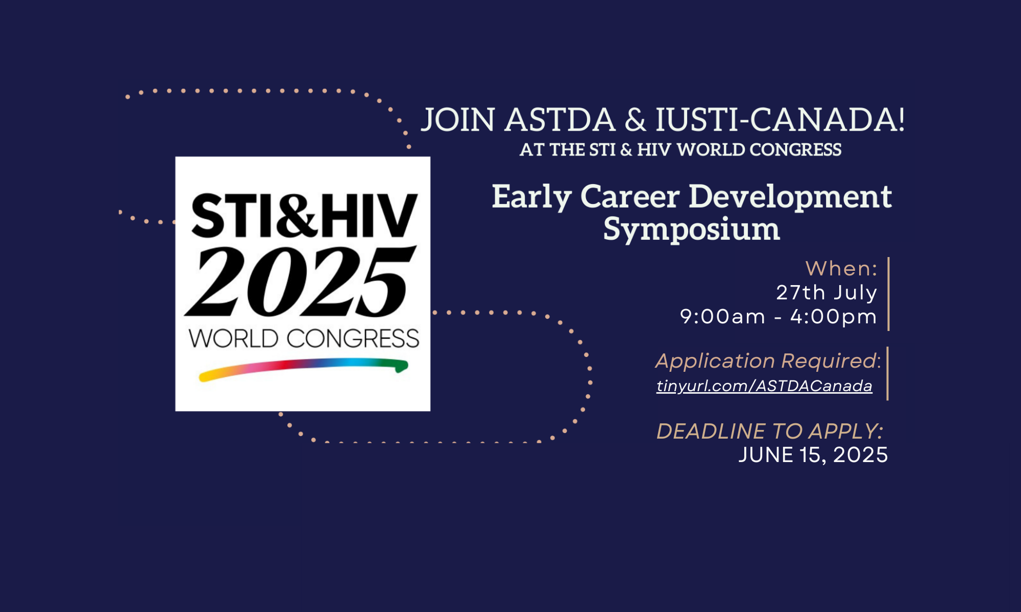 ASTDA and IUSTI Early Career Event